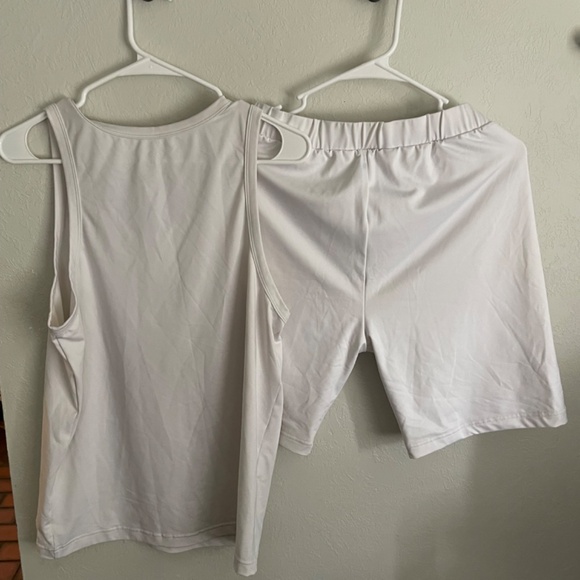 White Cheer Practice wear - Picture 4 of 4